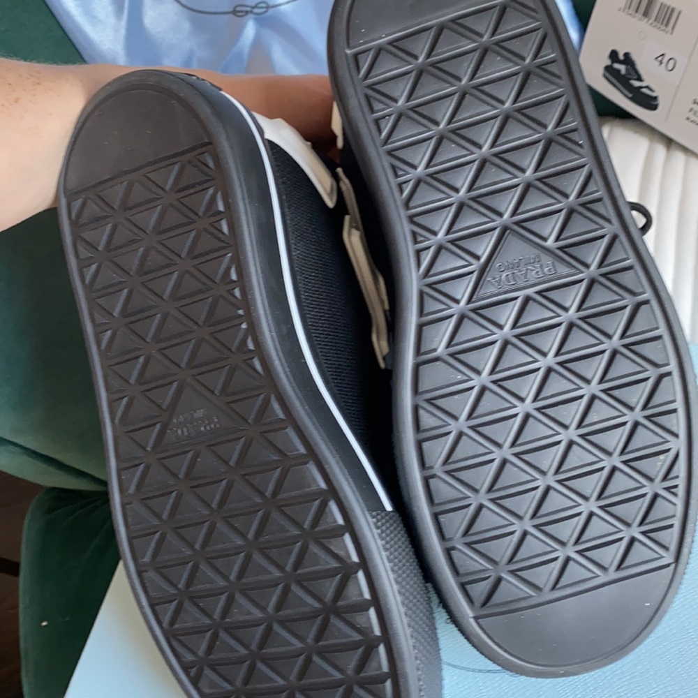 Mens Prada Platform Sneakers - Picture 6 of 7